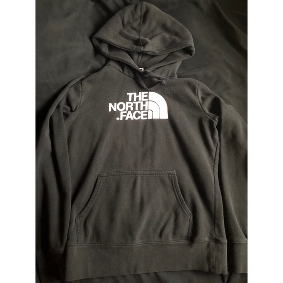 Black North Face Hoodie - Picture 1 of 5